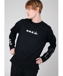 ドラゴンクエスト DQ+g ロングスリーブTシャツ エンカウント