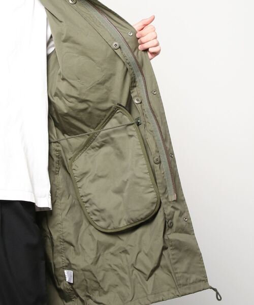 603（ロクマルサン）の「603 FISH TAIL COAT（その他アウター・メンズ・カーキブラウン・2）」の3枚目の写真