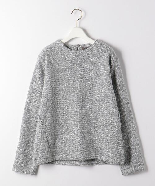 パリコレクション 新品タグ付き】ur's ツイードライクニットジレ ユナイテッド トップス