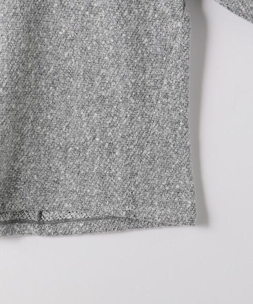UNITED ARROWS LTD. OUTLET（ユナイテッドアローズアウトレット）の「＜A DAY IN THE LIFE＞ツイードライク プルオーバー（Tシャツ/カットソー・レディース・グレー・FREE）」の6枚目の写真