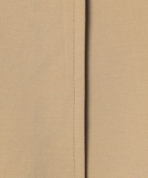 NOLLEY’S Sophi（ノーリーズソフィ）の「中空糸バッククロスショートトレンチコート（トレンチコート・レディース・ベージュ/キャメル・36/38）」の9枚目の写真