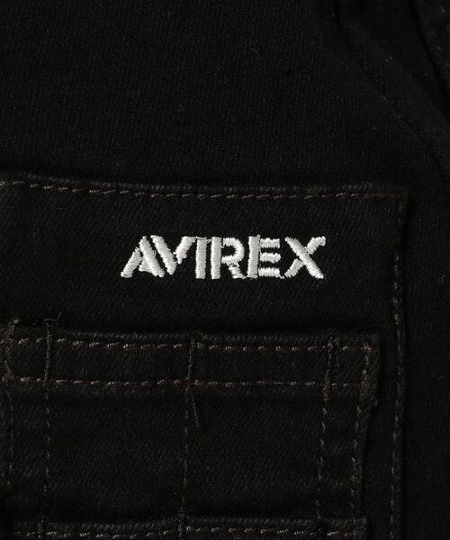 AVIREX（アヴィレックス）の「【TYPE BLUE/タイプブルー】ポケット スキニー デニム パンツ / MA-1 POCKET SKINNY DENIM PANTS / アヴィレックス / AVIREX（デニムパンツ・メンズ・ブルー系その他/ブラック/ライトインディゴブルー・LARGE/X-LARGE/XX-LARGE/MEDIUM）」の13枚目の写真