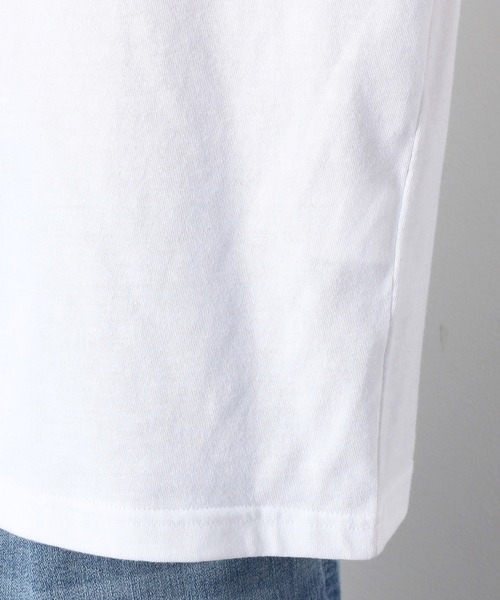 Purple&Yellow(パープルアンドイエロー)の「ビッグニットベスト&5分袖Tシャツセット(ニット/セーター・メンズ・オフホワイト/ライトグリーン・SMALL/MEDIUM/LARGE)」の17枚目の写真