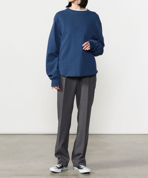 新品　⭐︎ THE SHINZONE マンハッタンスウェットドレス THE SHINZONE（ザ シンゾーン）の「THE SHINZONE | W GAZETTE PO WOMEN