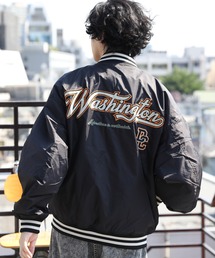 オーバーサイズスタジャン