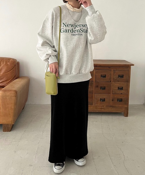 DISCOAT（ディスコート）の「【WEB限定】ユースフルウォレットショルダーバッグ（ショルダーバッグ・レディース・アイボリー/ブラック/ベージュ/イエロー/ライトグレー/グリーン/ブラウン/ブルー/オレンジ/シルバー/パープル/モカ/ブラウン系その他/グリーン系その他・FREE）」の18枚目の写真