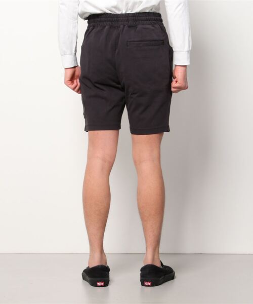 Champion(チャンピオン)の「CHAMPION/チャンピオン インディゴ調 ワンポイントショーツ/スウェットハーフパンツ/セットアップ対応 C3-V502(スウェットパンツ・メンズ・ブラウン/ブラック/グリーン・M/L/XL)」の5枚目の写真