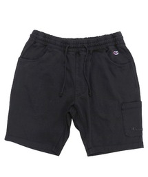 Champion（チャンピオン）の「CHAMPION/チャンピオン インディゴ調  ワンポイントショーツ/スウェットハーフパンツ/セットアップ対応 C3-V502（その他パンツ・メンズ）」