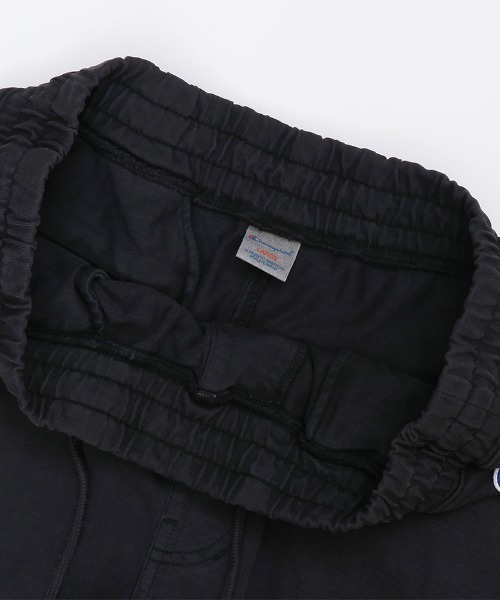 Champion(チャンピオン)の「CHAMPION/チャンピオン インディゴ調 ワンポイントショーツ/スウェットハーフパンツ/セットアップ対応 C3-V502(スウェットパンツ・メンズ・ブラウン/ブラック/グリーン・M/L/XL)」の16枚目の写真
