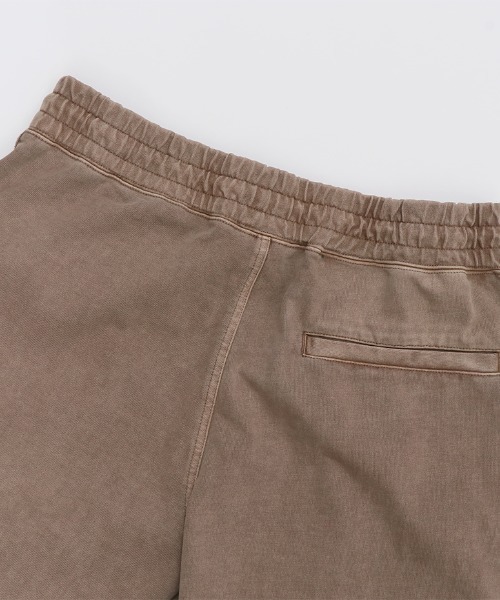 Champion(チャンピオン)の「CHAMPION/チャンピオン インディゴ調 ワンポイントショーツ/スウェットハーフパンツ/セットアップ対応 C3-V502(スウェットパンツ・メンズ・ブラウン/ブラック/グリーン・M/L/XL)」の11枚目の写真