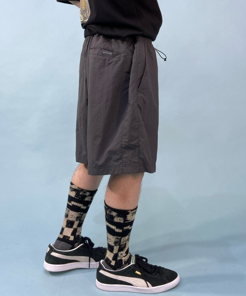 Champion(チャンピオン)の「CHAMPION/チャンピオン インディゴ調 ワンポイントショーツ/スウェットハーフパンツ/セットアップ対応 C3-V502(スウェットパンツ・メンズ・ブラウン/ブラック/グリーン・M/L/XL)」の21枚目の写真