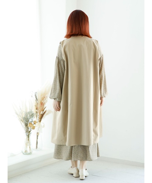 SLURR（スラ―）の「【大きいサイズ】3Wayトレンチコート（トレンチコート・レディース・ベージュ/その他8・L）」の21枚目の写真