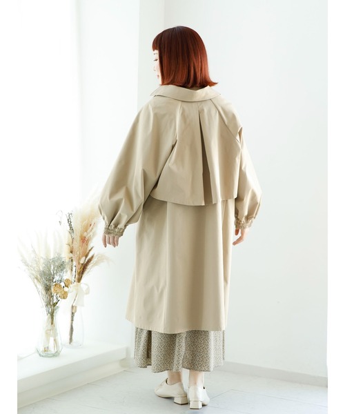 SLURR（スラ―）の「【大きいサイズ】3Wayトレンチコート（トレンチコート・レディース・ベージュ/その他8・L）」の10枚目の写真