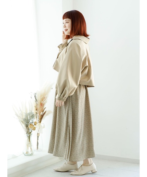 SLURR（スラ―）の「【大きいサイズ】3Wayトレンチコート（トレンチコート・レディース・ベージュ/その他8・L）」の18枚目の写真