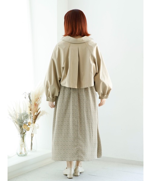 SLURR（スラ―）の「【大きいサイズ】3Wayトレンチコート（トレンチコート・レディース・ベージュ/その他8・L）」の19枚目の写真