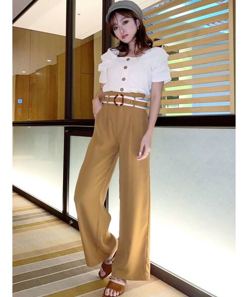 RESEXXY(リゼクシー)の「スクエアチェーンデザインサンダル(サンダル・レディース・ベージュ/ブラウン/ブラック・MEDIUM/SMALL/LARGE)」の15枚目の写真