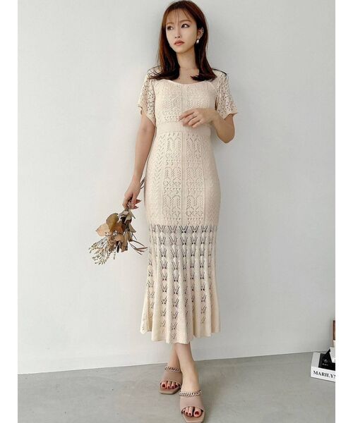 RESEXXY(リゼクシー)の「スクエアチェーンデザインサンダル(サンダル・レディース・ベージュ/ブラウン/ブラック・MEDIUM/SMALL/LARGE)」の22枚目の写真