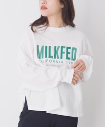 MILKFED. | CALIFORNIA 1995 FOOTBALL WIDE TOP(Tシャツ/カットソー)