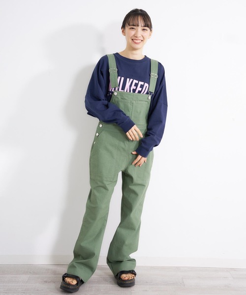 MILKFED.(ミルクフェド)の「CALIFORNIA 1995 FOOTBALL WIDE TOP(Tシャツ/カットソー・レディース・ホワイト/ブラック/ベージュ/ネイビー・ONE SIZE)」の16枚目の写真