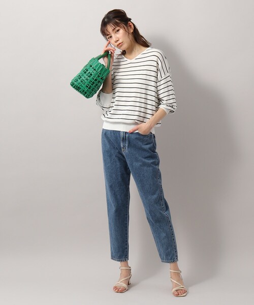 SOUP（スープ）の「◆チェックメルカドトート（トートバッグ・レディース・ダークブラウン/グリーン・00）」の11枚目の写真