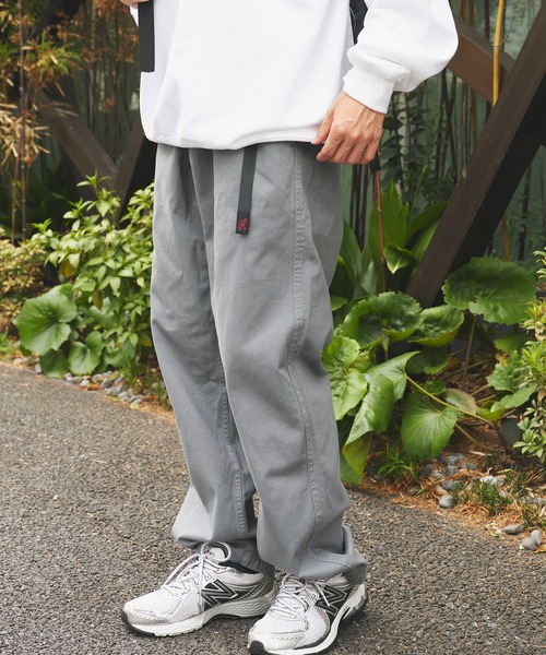 Gramicci（グラミチ）の「Gramicci/グラミチ Gramicci PANT パンツ グラミチパンツ テーパード コットン ユニセックス 2026年春夏（チノパンツ・メンズ・オリーブ/グレイッシュベージュ/グレー/ブラック/ベージュ/ダークブラウン/ネイビー/グリーン/チャコール/カーキ/ライトベージュ/ダークブラウン系/オリーブ系/セージグリーン/チャコールグレー/サンドベージュ/ライトカーキ/グリーン系1/グレー系/オートミール/グリーン系/ブラウン系その他/チョコ/ベージュ系その他・XXL/S/XL/L/M）」の5枚目の写真