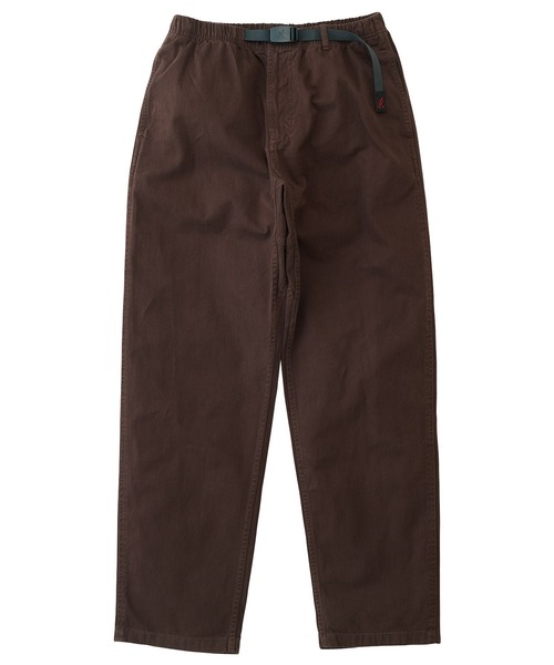 Gramicci（グラミチ）の「Gramicci/グラミチ Gramicci PANT パンツ グラミチパンツ テーパード コットン ユニセックス 2026年春夏（チノパンツ・メンズ・オリーブ/グレイッシュベージュ/グレー/ブラック/ベージュ/ダークブラウン/ネイビー/グリーン/チャコール/カーキ/ライトベージュ/ダークブラウン系/オリーブ系/セージグリーン/チャコールグレー/サンドベージュ/ライトカーキ/グリーン系1/グレー系/オートミール/グリーン系/ブラウン系その他/チョコ/ベージュ系その他・XXL/S/XL/L/M）」の9枚目の写真