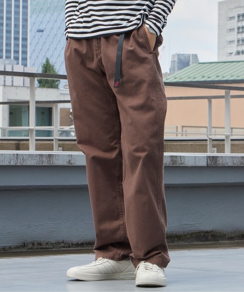 Gramicci(グラミチ)の「Gramicci/グラミチ Gramicci PANT パンツ グラミチパンツ テーパード コットン ユニセックス 2026年 夏 夏服 秋服(チノパンツ・メンズ・オリーブ/グレイッシュベージュ/グレー/ブラック/ベージュ/ダークブラウン/ネイビー/グリーン/チャコール/カーキ/ライトベージュ/ダークブラウン系/オリーブ系/セージグリーン/チャコールグレー/サンドベージュ/ライトカーキ/グリーン系1/グレー系/オートミール/グリーン系/ブラウン系その他/チョコ/ベージュ系その他/グリーン系3/ライトブルー/ライトグリーン/ブラウン系/グリーン系2・XXL/S/XL/L/M)」の10枚目の写真