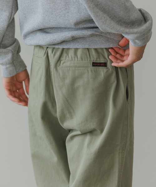GRAMICCI グラミチ パンツ L チャコール USA ヴィンテージ GRAMICCI グラミチ パンツ メンズ ストレッチ ギャバジン
