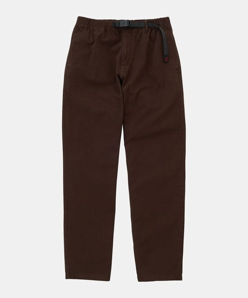 Gramicci（グラミチ）の「Gramicci/グラミチ Gramicci PANT パンツ グラミチパンツ テーパード コットン ユニセックス 2026年春夏（チノパンツ・メンズ・オリーブ/グレイッシュベージュ/グレー/ブラック/ベージュ/ダークブラウン/ネイビー/グリーン/チャコール/カーキ/ライトベージュ/ダークブラウン系/オリーブ系/セージグリーン/チャコールグレー/サンドベージュ/ライトカーキ/グリーン系1/グレー系/オートミール/グリーン系/ブラウン系その他/チョコ/ベージュ系その他・XXL/S/XL/L/M）」の7枚目の写真