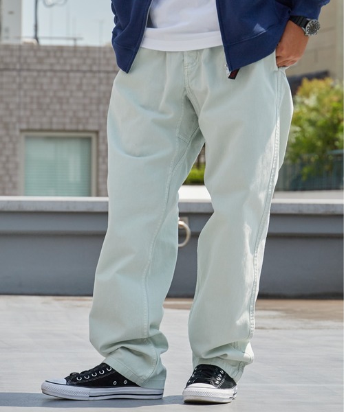 Gramicci(グラミチ)の「Gramicci/グラミチ Gramicci PANT パンツ グラミチパンツ テーパード コットン ユニセックス 2026年 夏 夏服 秋服(チノパンツ・メンズ・オリーブ/グレイッシュベージュ/グレー/ブラック/ベージュ/ダークブラウン/ネイビー/グリーン/チャコール/カーキ/ライトベージュ/ダークブラウン系/オリーブ系/セージグリーン/チャコールグレー/サンドベージュ/ライトカーキ/グリーン系1/グレー系/オートミール/グリーン系/ブラウン系その他/チョコ/ベージュ系その他/グリーン系3/ライトブルー/ライトグリーン/ブラウン系/グリーン系2・XXL/S/XL/L/M)」の20枚目の写真