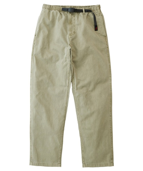 Gramicci（グラミチ）の「Gramicci/グラミチ Gramicci PANT パンツ グラミチパンツ テーパード コットン ユニセックス 2026年春夏（チノパンツ・メンズ・オリーブ/グレイッシュベージュ/グレー/ブラック/ベージュ/ダークブラウン/ネイビー/グリーン/チャコール/カーキ/ライトベージュ/ダークブラウン系/オリーブ系/セージグリーン/チャコールグレー/サンドベージュ/ライトカーキ/グリーン系1/グレー系/オートミール/グリーン系/ブラウン系その他/チョコ/ベージュ系その他・XXL/S/XL/L/M）」の19枚目の写真