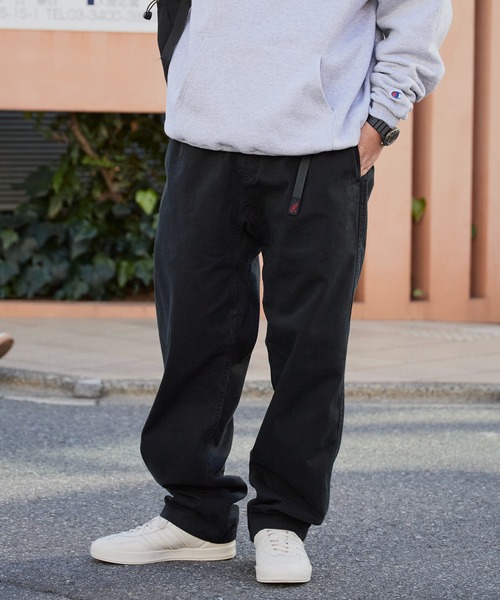 グラミチ　パンツ　ブラック Gramicci/グラミチ Gramicci PANT パンツ グラミチパンツ テーパード