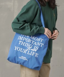 SPINNS | LOGOデザイン カラートートバッグ(トートバッグ)