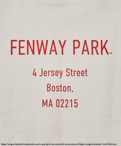 BACK TO THE FIELD（バック トゥー ザ フィールド）の「【MLB】ロゴショート丈トップス（スウェット・レディース・ホワイト/ブラック/グリーン・FREE）」の14枚目の写真