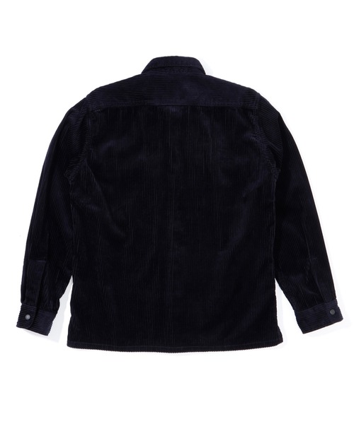 The Endless Summer(エンドレスサマー)の「The Endless Summer/エンドレスサマー ウォッシュドコーデュロイシャツブルゾン(ブルゾン・メンズ・ネイビー/ブラウン・S/M/L)」の10枚目の写真