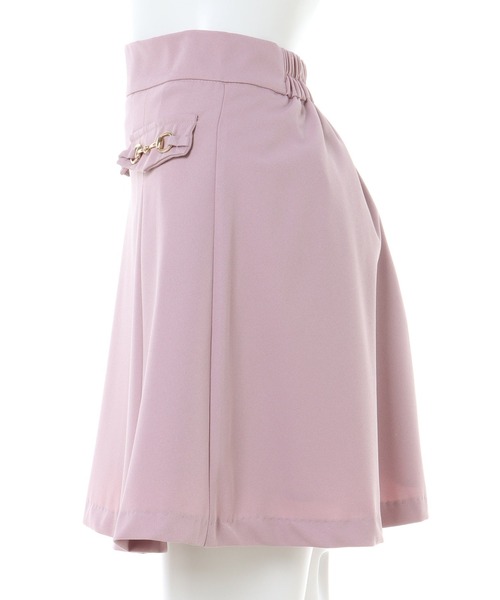 CHANEL♡ViViちゃん着ピンク ツイード フレアスカート♡新品未使用 セール】フラットビット付フレア／スカート（スカート）｜INGNI