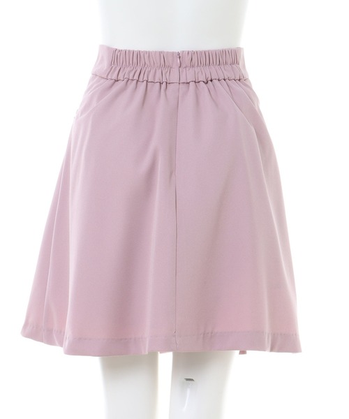 セール】フラットビット付フレア／スカート（スカート）｜INGNI