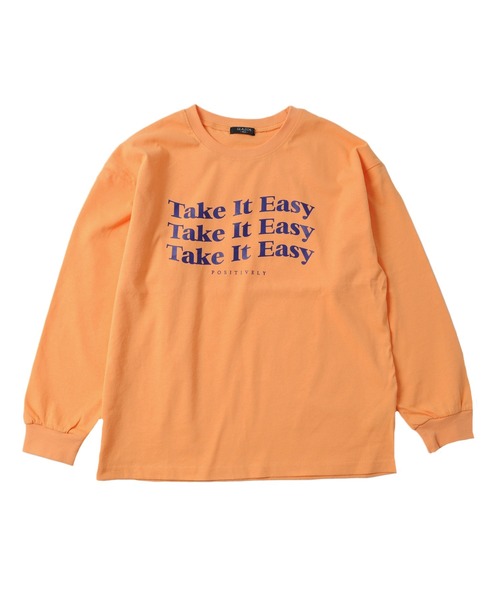 GLAZOS（グラソス）の「天竺・アソートプリント袖リブ長袖Ｔシャツ（Tシャツ/カットソー・キッズ・ホワイト/ダークオレンジ/グリーン/マスタード/パープル/ブルー/チャコールグレー/ライトブルー/グレー/ベージュ系その他/ライトグリーン/ブラック・170cm/130cm/160cm/150cm/140cm）」の20枚目の写真