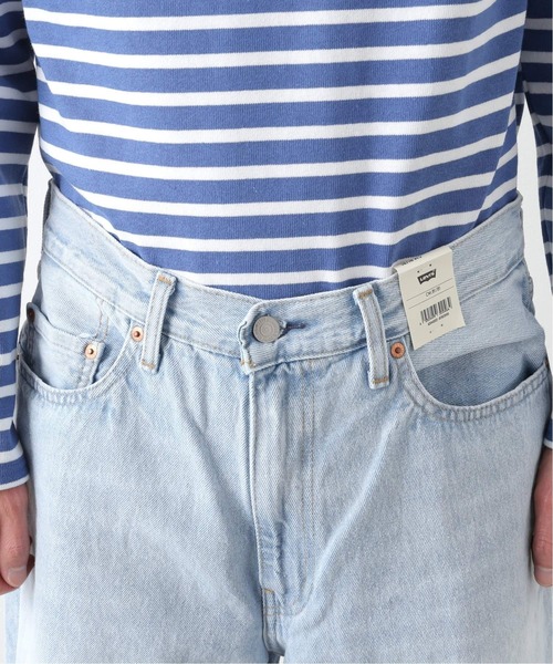 Levi's（リーバイス）の「【Levis / リーバイス】STAY BAGGY TAPER（デニムパンツ・メンズ・ブルー/コバルトブルー・32/31/29/30）」の7枚目の写真