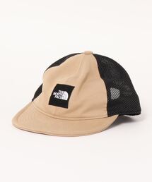 THE NORTH FACE | THE NORTH FACE/ザ・ノース・フェイス/K SE LOGO MESH CAP/キッズ　スクエアロゴメッシュキャップ/HEADWEAR/ﾍｯﾄﾞｳｪｱ/NNJ02001/K SE LOGO MESH CAP(キャップ)