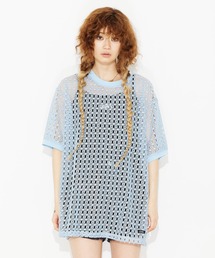 X-girl | CROCHET S/S TEE(Tシャツ/カットソー)