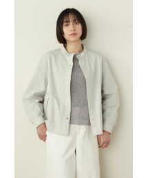 human woman | ◆スタンドカラーブルゾン(ブルゾン)