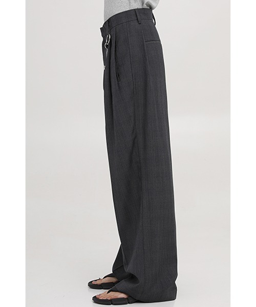 MASONPRINCE（メイソンプリンス）の「2タックオリジナルチェックスラックス SK2083 【MASONPRINCE】（スラックス・メンズ・ダークグレー・M/S/XL/L）」の11枚目の写真