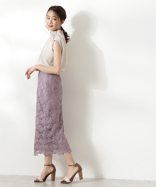 N.（N. Natural Beauty Basic）（エヌエヌナチュラルビューティーベーシック）の「【追加生産】◆ペーパーバックノースリーブブラウス（シャツ/ブラウス・レディース・ブラック/グレー/クリーム/カーキ/ピンク/ブルー・MEDIUM）」の14枚目の写真