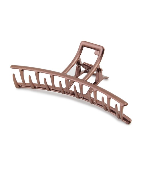 ROPE' PICNIC(ロペピクニック)の「カラーメタルシンプルバンスクリップ(バレッタ/ヘアクリップ・レディース・シルバー/その他2・FREE)」の6枚目の写真