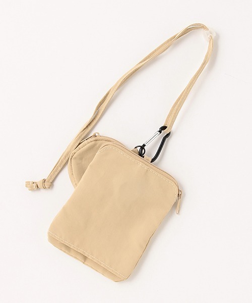 petit main（プティマイン）の「マルチミニポシェット（ショルダーバッグ・キッズ・ブラック/ベージュ・FREE）」の7枚目の写真