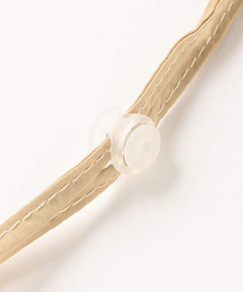 petit main（プティマイン）の「マルチミニポシェット（ショルダーバッグ・キッズ・ブラック/ベージュ・FREE）」の9枚目の写真