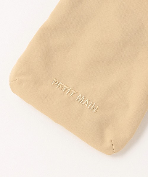 petit main（プティマイン）の「マルチミニポシェット（ショルダーバッグ・キッズ・ブラック/ベージュ・FREE）」の10枚目の写真