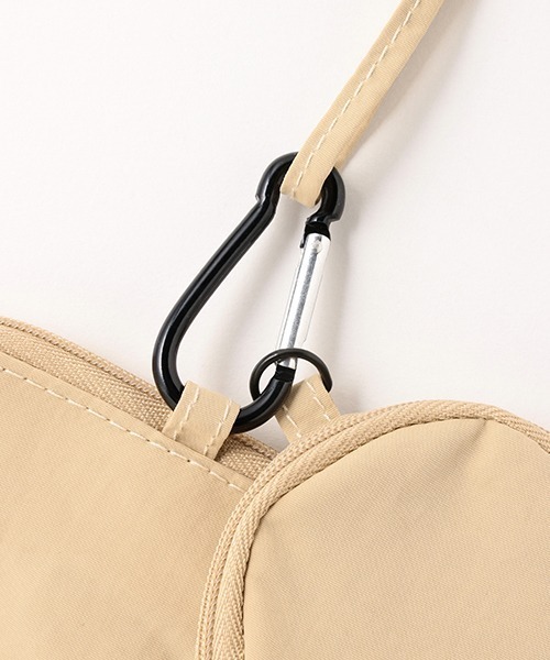 petit main（プティマイン）の「マルチミニポシェット（ショルダーバッグ・キッズ・ブラック/ベージュ・FREE）」の11枚目の写真