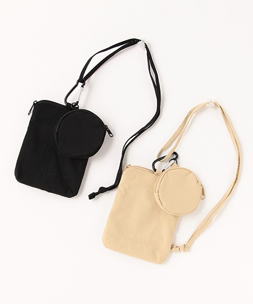 petit main（プティマイン）の「マルチミニポシェット（ショルダーバッグ・キッズ・ブラック/ベージュ・FREE）」の16枚目の写真